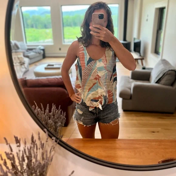 Printed Prana tank - Picture 1 of 4